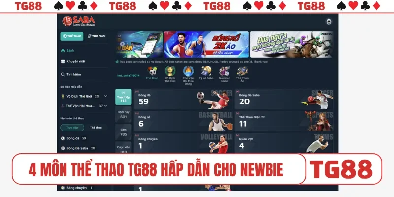 3 mẹo cược thể thao TG88 xanh chín