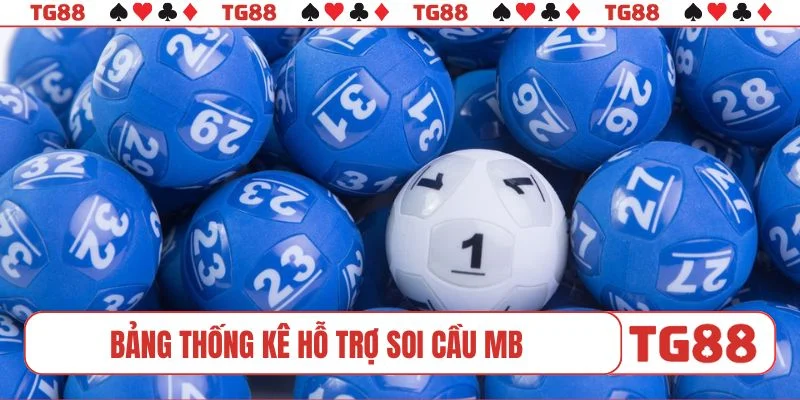 Bảng thống kê hỗ trợ soi cầu MB