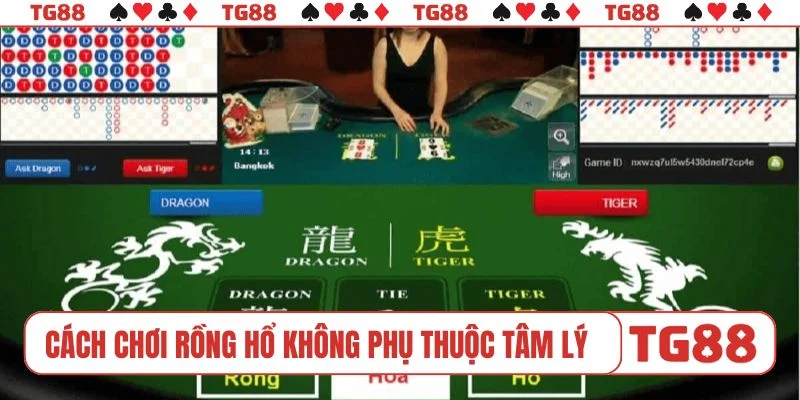 Cách chơi Rồng Hổ không phụ thuộc vào tâm lý