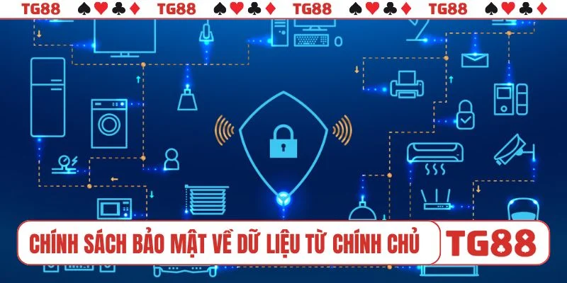 Chính sách bảo mật về dữ liệu từ chính chủ