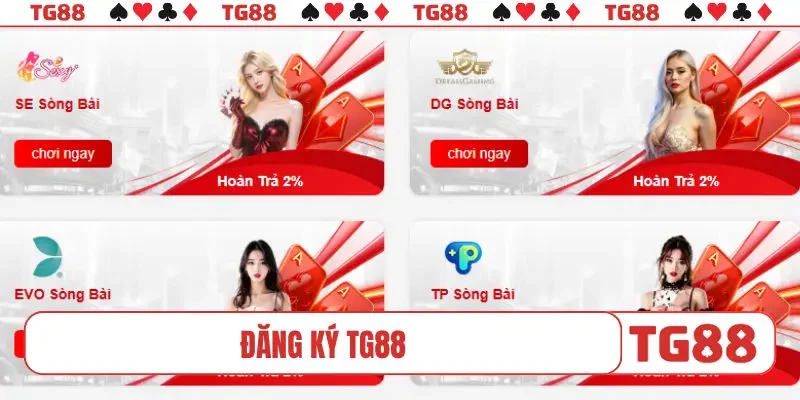Đăng Ký TG88