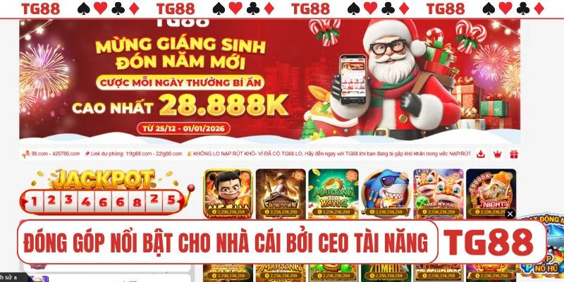 3 đóng góp nổi bật cho nhà cái bởi CEO tài năng