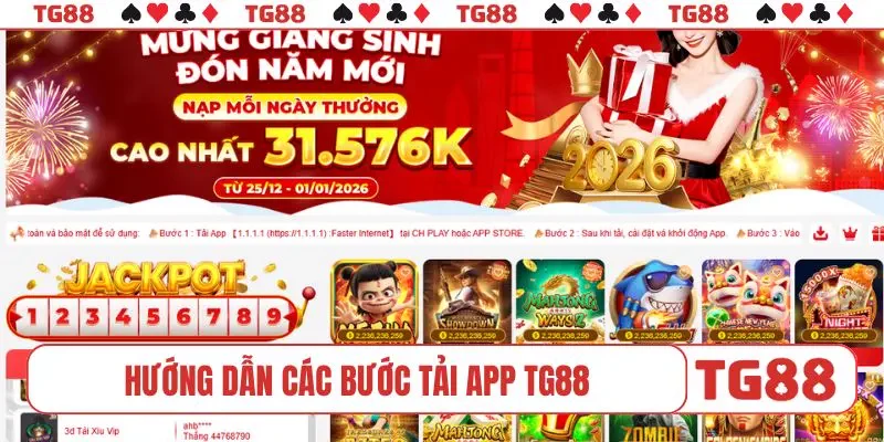 Hướng dẫn các bước tải app TG88 cực nhanh chóng