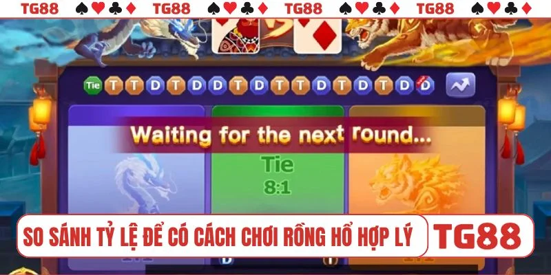 So sánh tỷ lệ để có cách chơi Rồng Hổ hợp lý