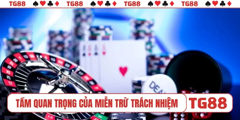 Tầm quan trọng nổi bật của miễn trừ trách nhiệm