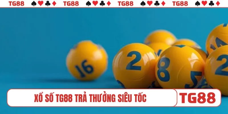 Xổ số TG88 trả thưởng siêu tốc